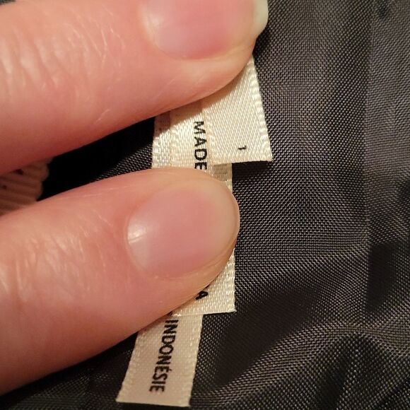 3/$30 FRENCHI Retro Rockabilly Gunmetal Brocade Fit & Flare Pullover Dress - Picture 6 of 8